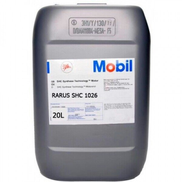 Mobil Rarus SHC 1026