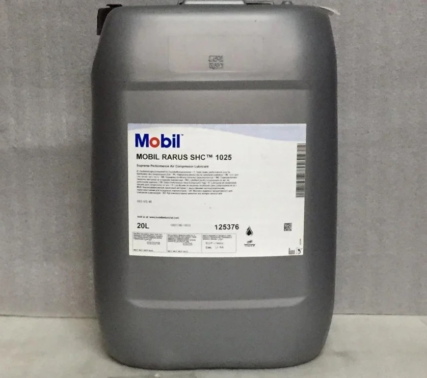 mobil-rarus-shc-1025-20L