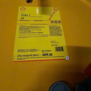 Dầu Tuabin Shell Turbo T32
