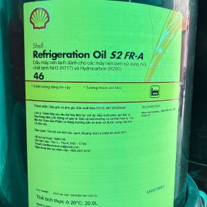 Dầu máy nén lạnh Shell Refrigeration Oil S2 FRA 46