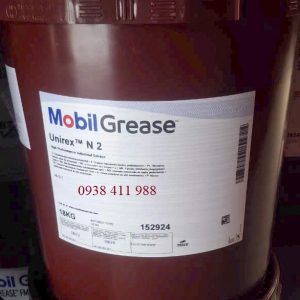 Mỡ chịu nhiệt Mobil Unirex N 2