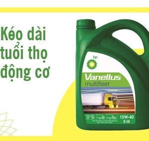 BP Vanellus Multi-Fleet 15W-40 CI-4/SJ