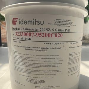 Dầu bôi xích Idemitsu Daphne Chain Master 260 NZ