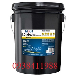 Mobil Delvac Modern 20W50 Super Defense