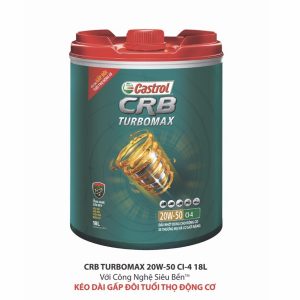 Dầu Động Cơ Castrol CRB Turbomax 20W50 CI-4