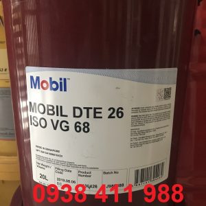 Dầu nhớt thủy lực Mobil DTE 26