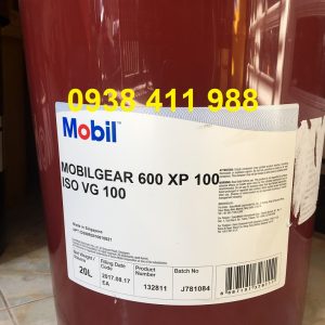 Dầu Bánh Răng Mobilgear 600 XP 100