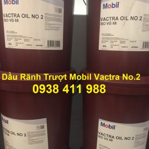 Dầu Rãnh Trượt Mobil Vactra Oil No2