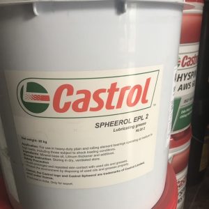 Mỡ Công Nghiệp Castrol Spheerol EPL 2