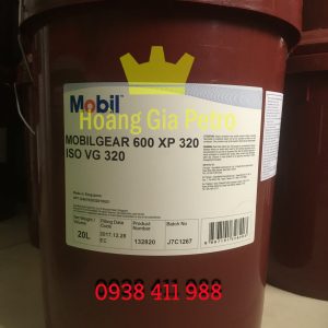 Dầu bánh răng Mobilgear 600 XP 320