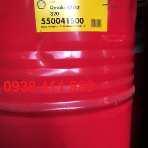 Dầu Nhớt Shell Omala S2 GX 320