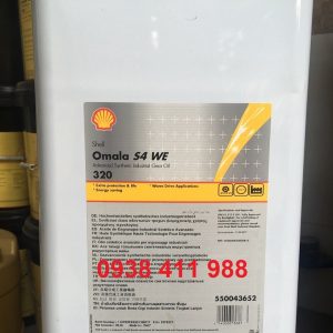 Dầu Nhớt Shell Omala S4 WE 320