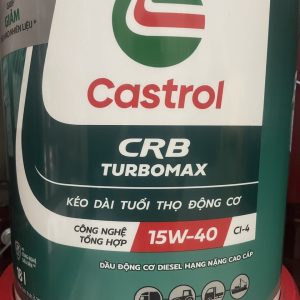 Castrol CRB Turbomax 15W-40