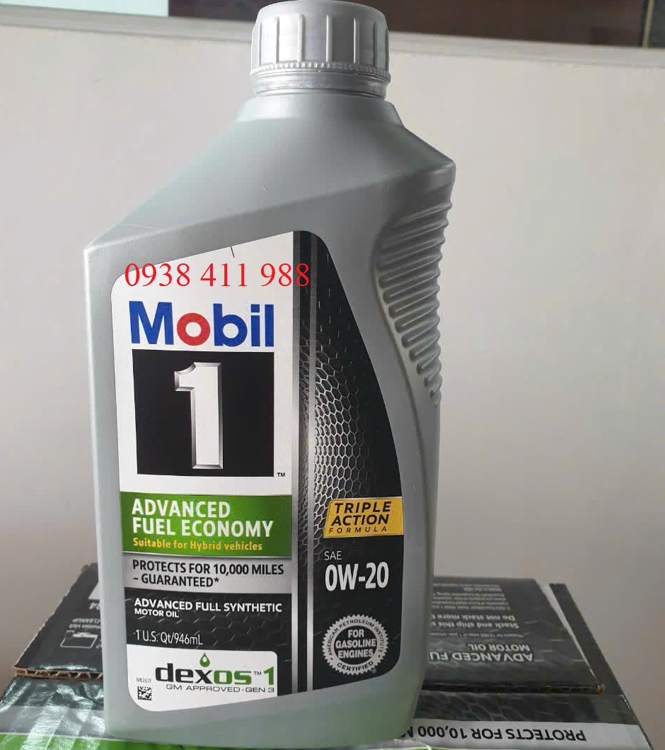 Mobil 1 0W20