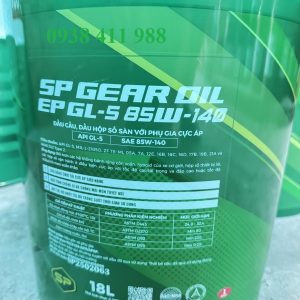 SP GEAR OIL EP GL-5 85W-140