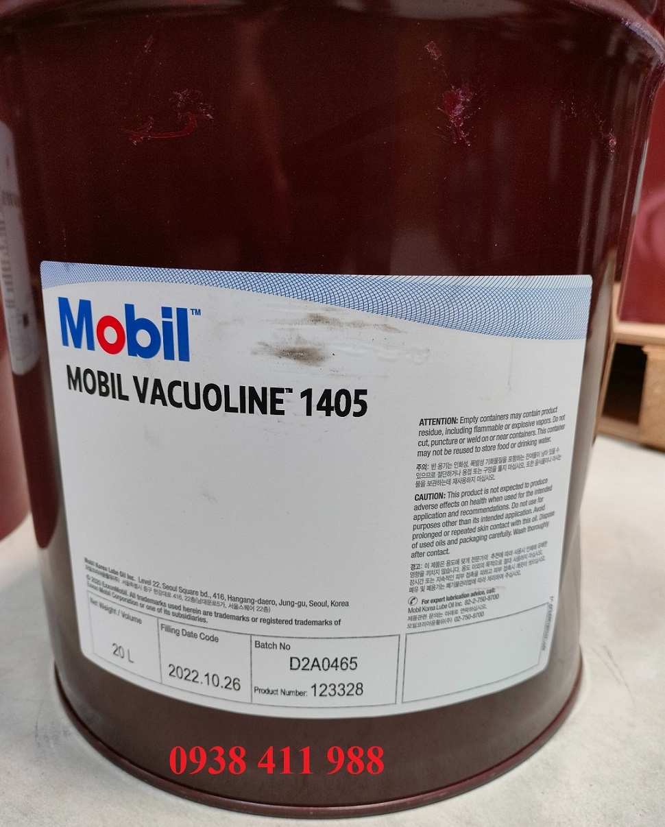DẦU RÃNH TRƯỢT MOBIL VACUOLINE 1405