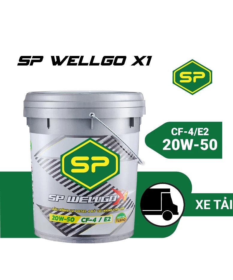SP WELLGO X1 20W-50