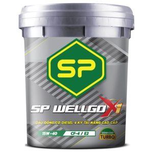 SP WELLGO X1 15W-40