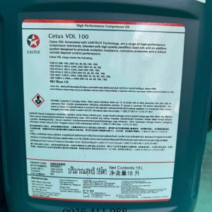 Dầu Máy Nén Khí Piston Caltex Cetus VDL 100
